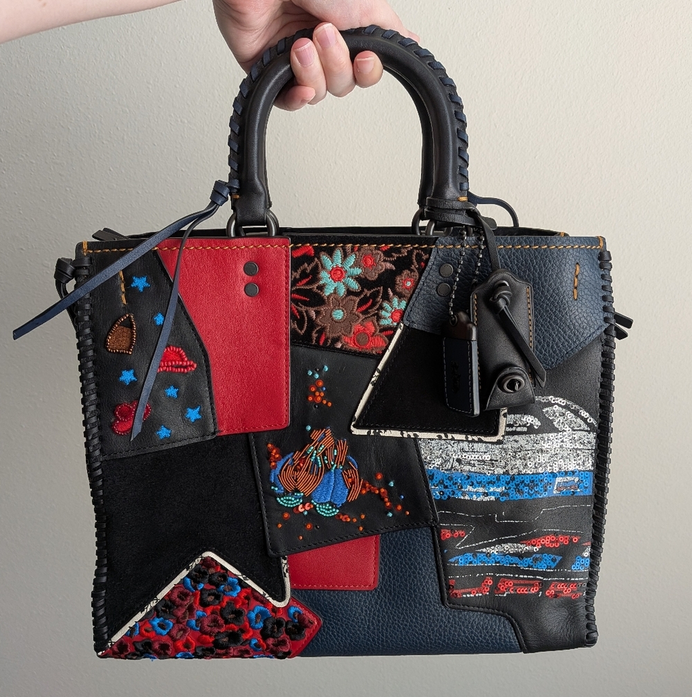 Coach Rogue 31 Patchwork